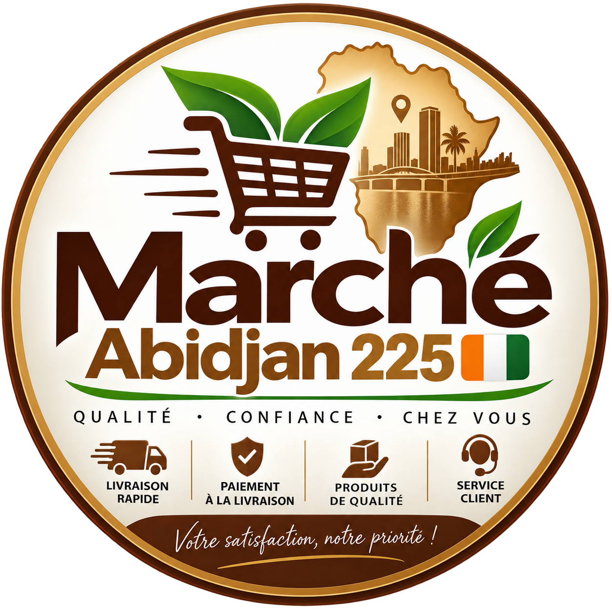 Marché Abidjan Officielle 225